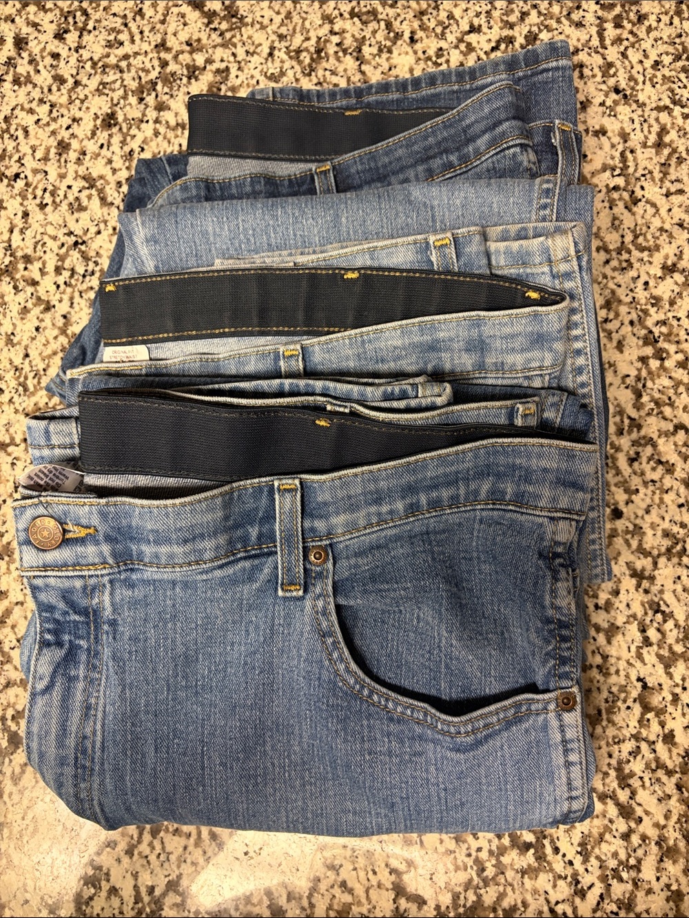 Lot of Men’s Faded Glory Jeans 42x29